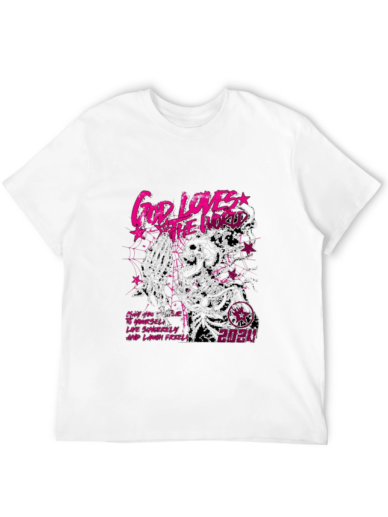 God Loves the World Graphic Tee