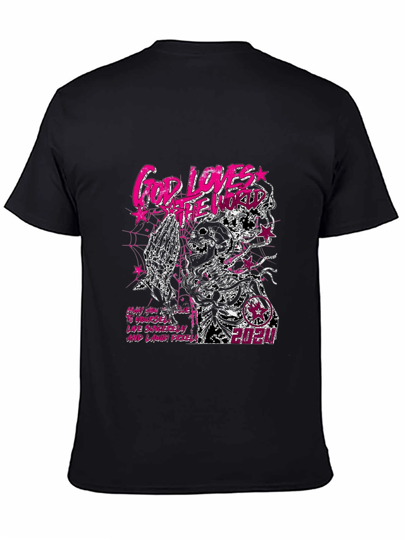 God Loves the World Graphic Tee