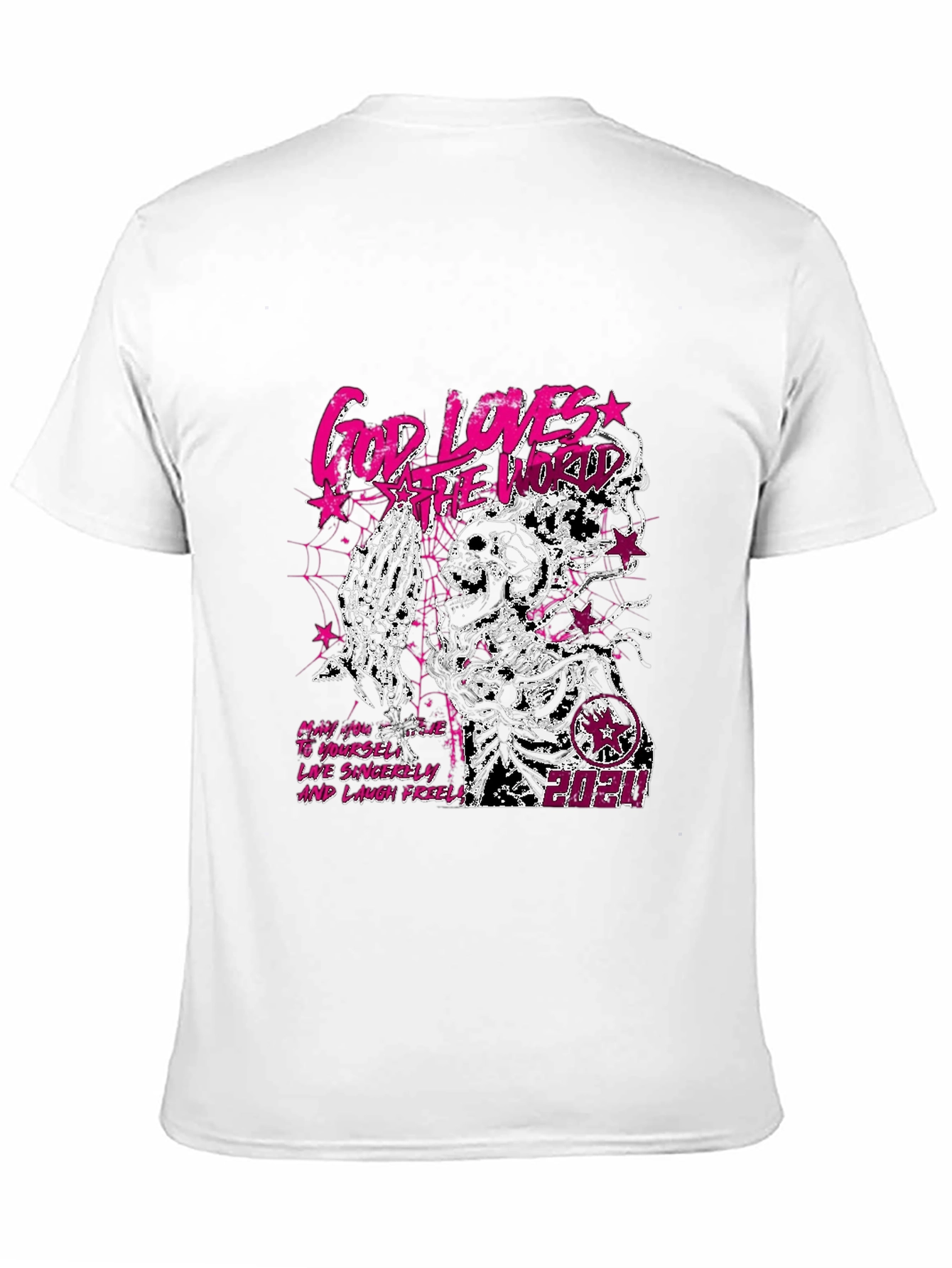 God Loves the World Graphic Tee