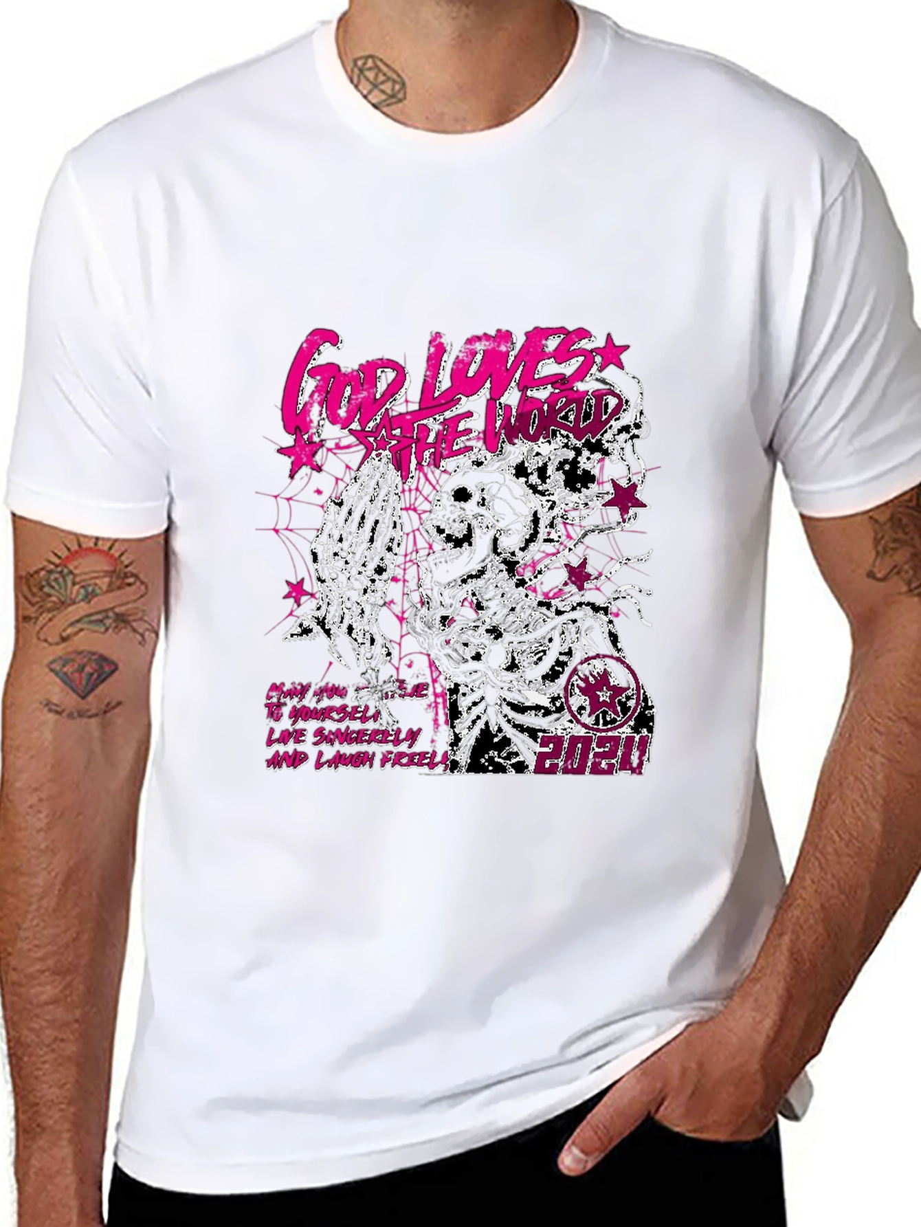 God Loves the World Graphic Tee