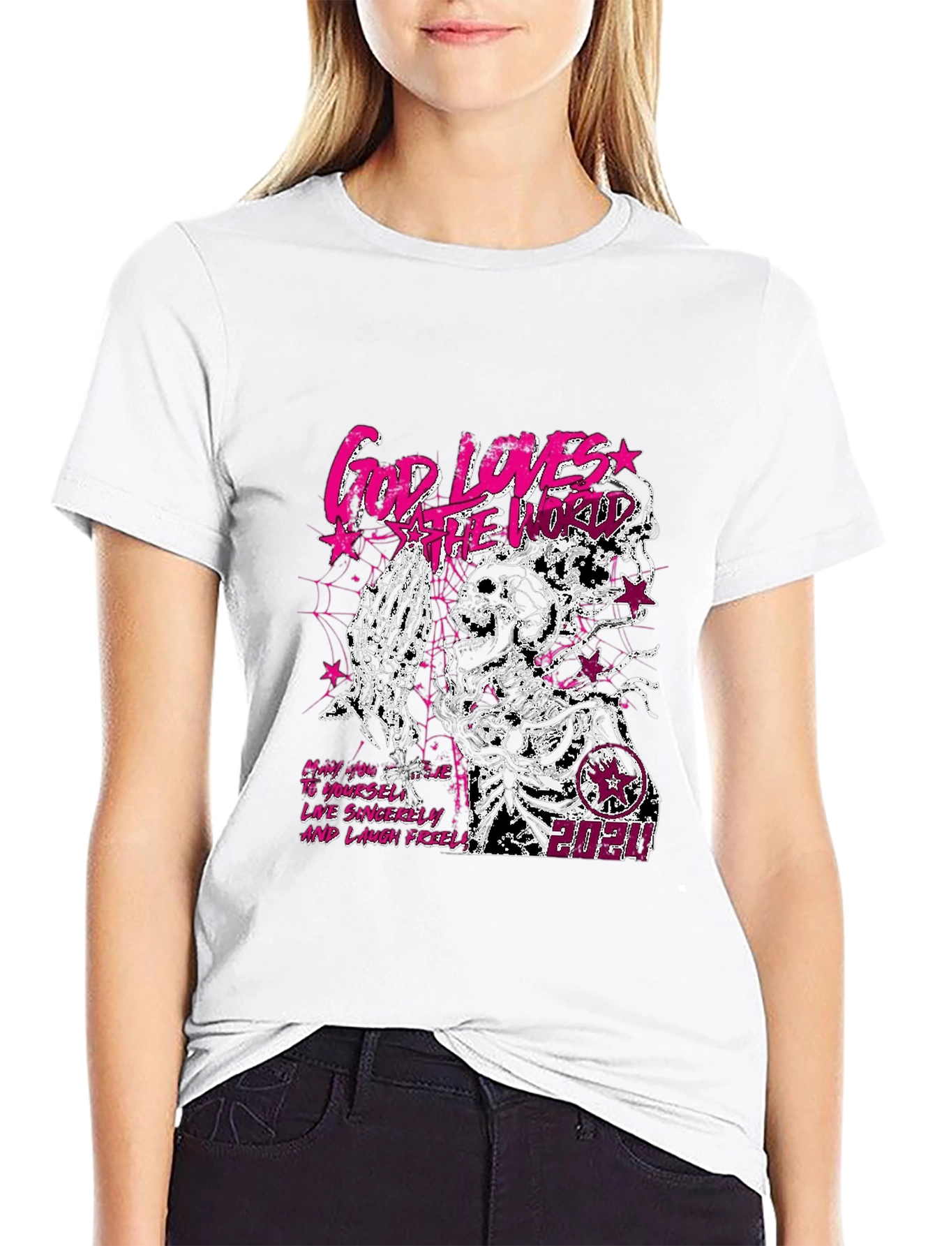 God Loves the World Graphic Tee