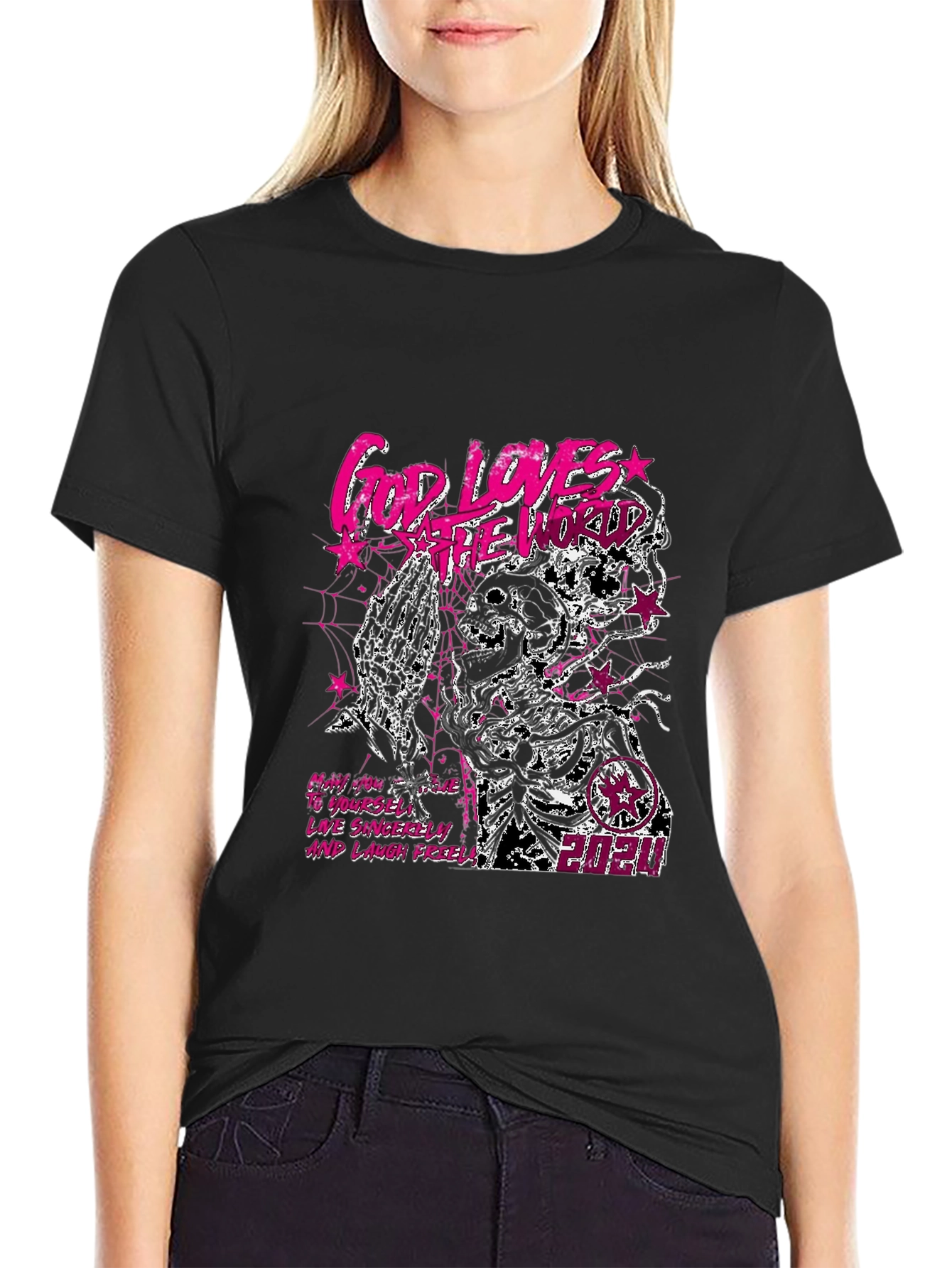 God Loves the World Graphic Tee