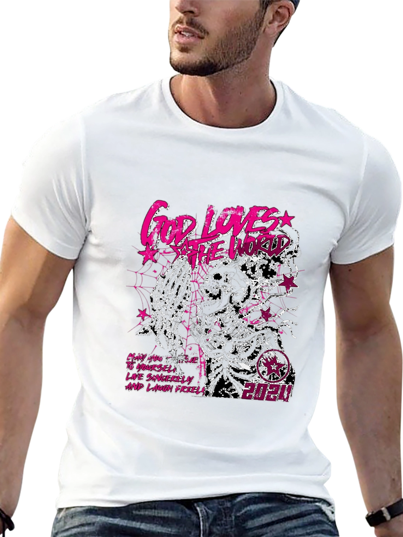 God Loves the World Graphic Tee