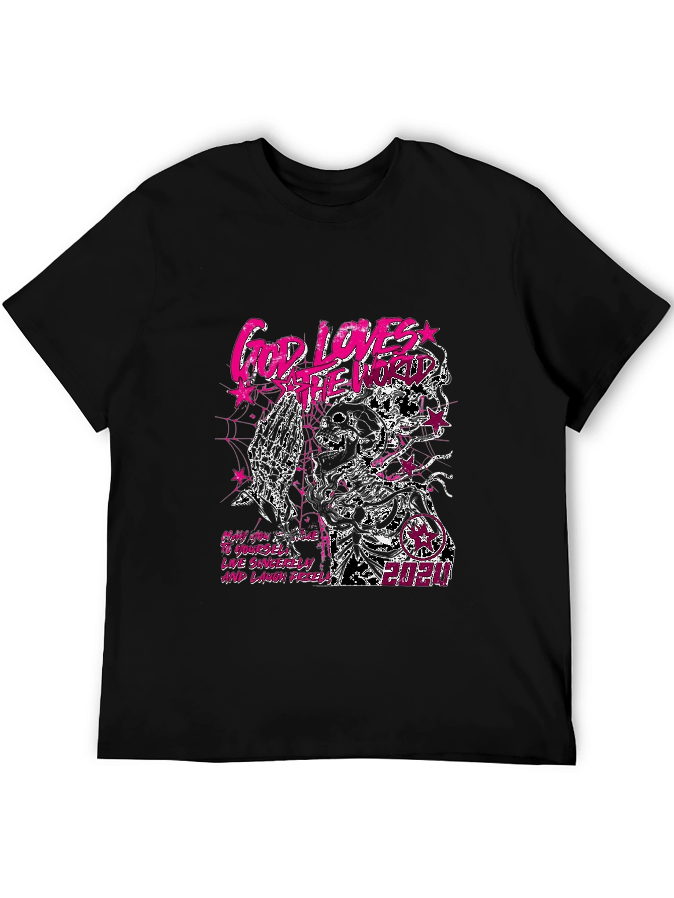 God Loves the World Graphic Tee