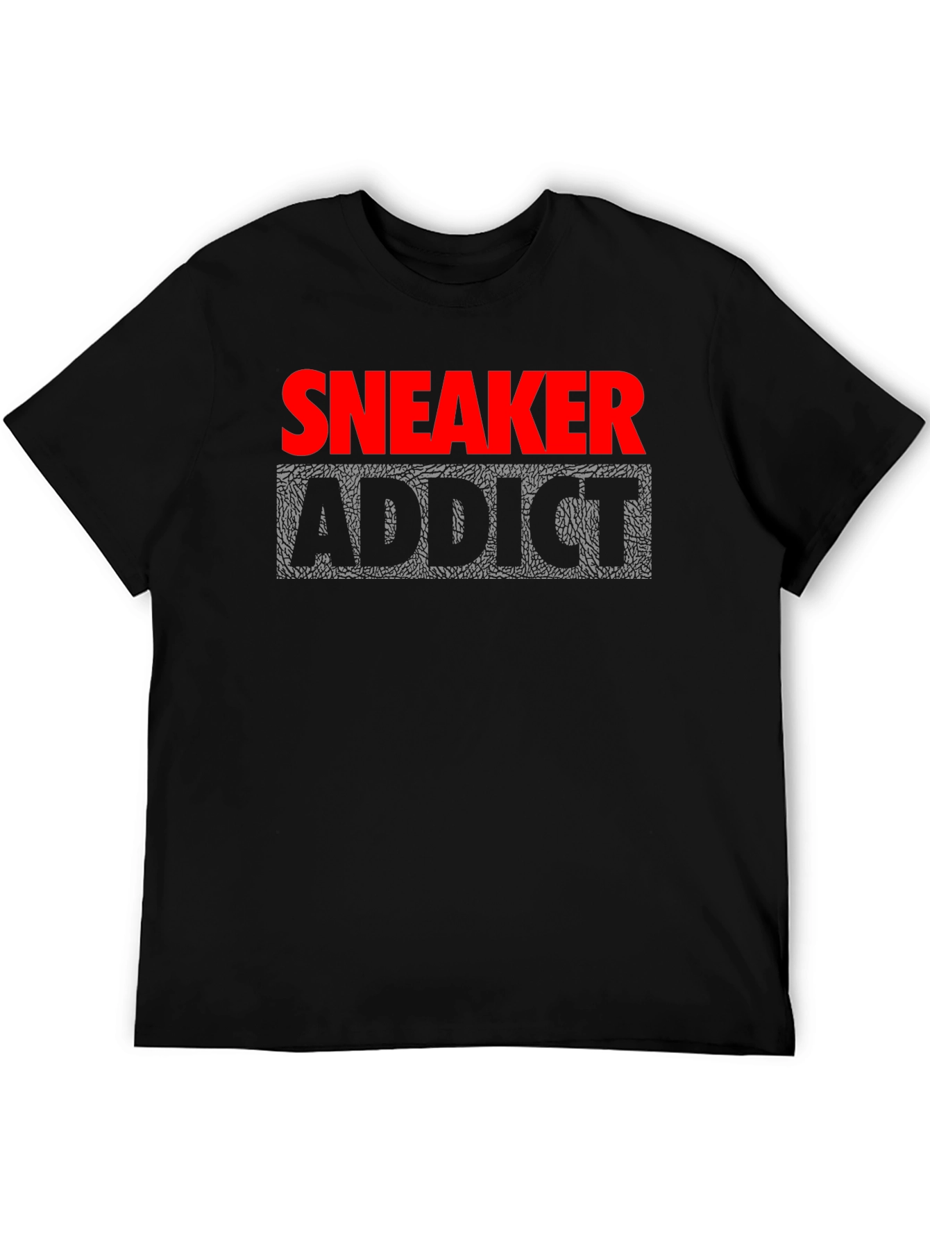 Sneaker Addict Black T-Shirt