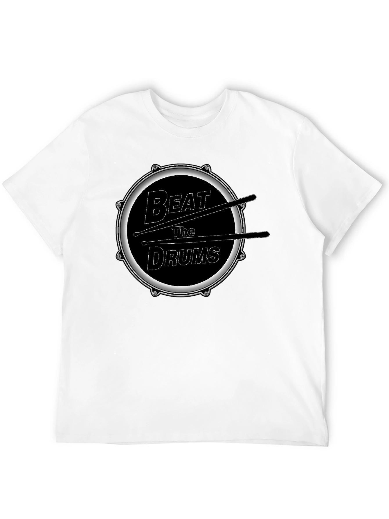 Beat the Drums T-Shirt - Music Lover Tee