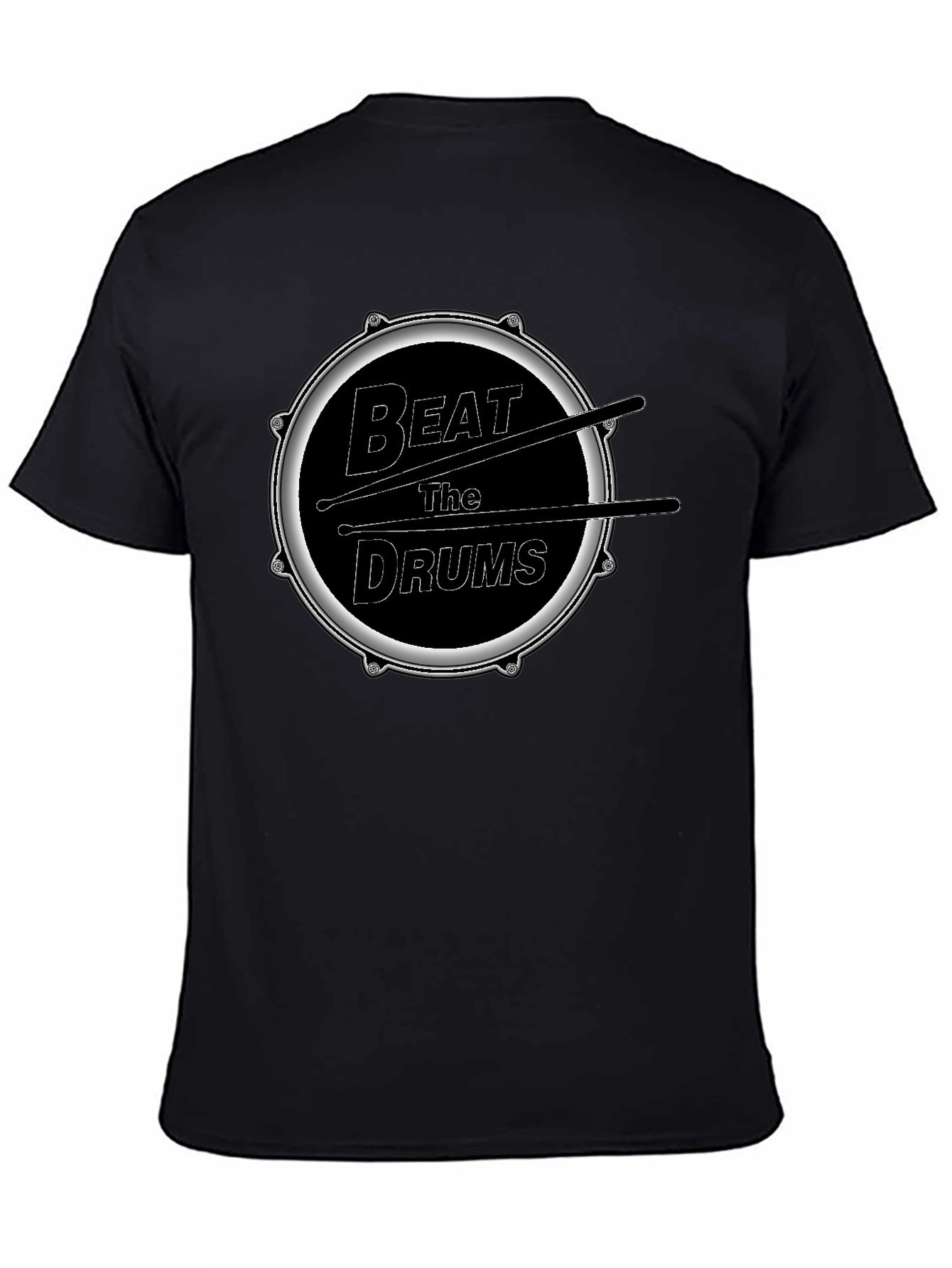 Beat the Drums T-Shirt - Music Lover Tee