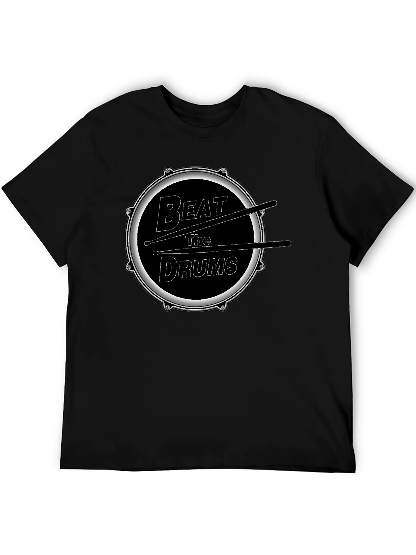 Beat the Drums T-Shirt - Music Lover Tee