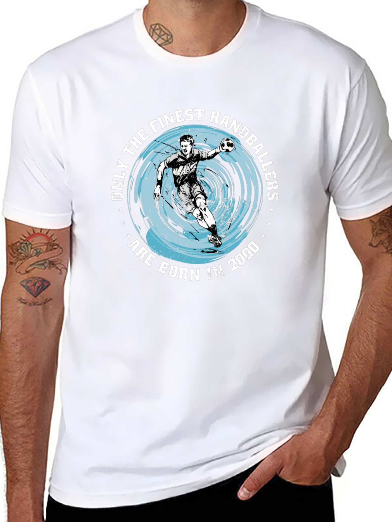 Finest Handballers Born in 2000 T-Shirt