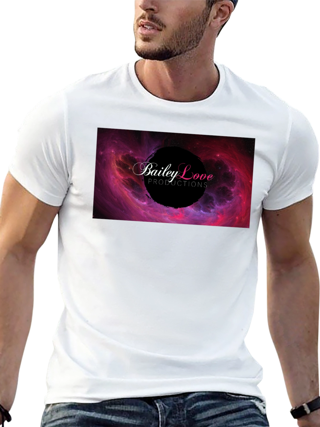 Bailey Love Productions Black T-Shirt