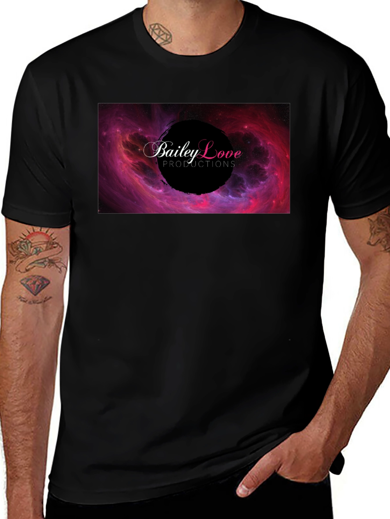 Bailey Love Productions Black T-Shirt