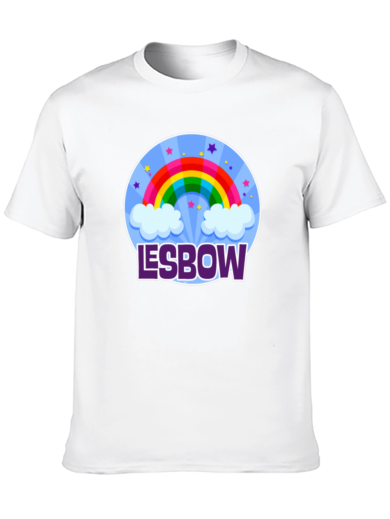 Rainbow Lesbow T-Shirt - Pride LGBTQ+ Tee