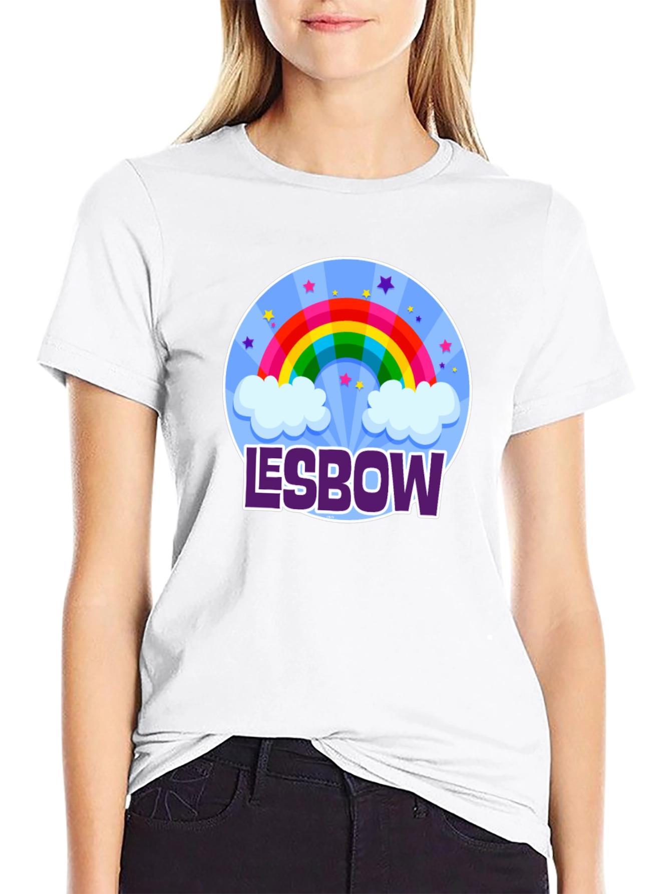 Rainbow Lesbow T-Shirt - Pride LGBTQ+ Tee