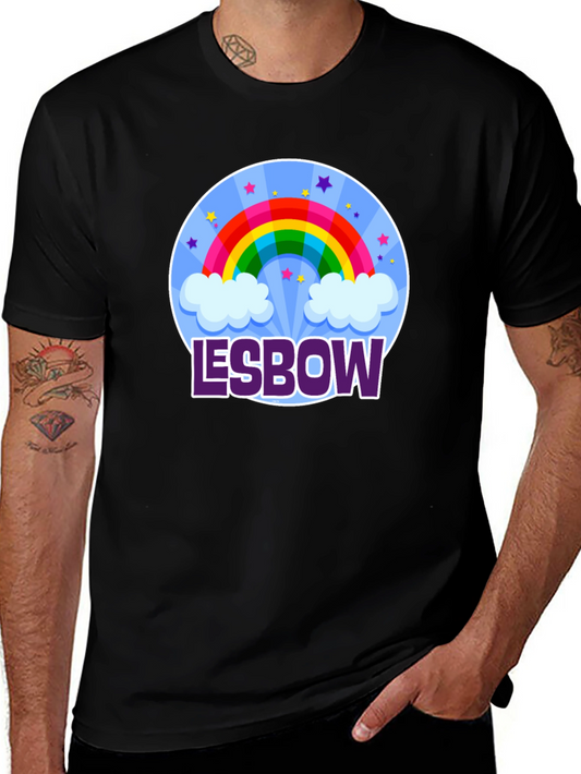 Rainbow Lesbow T-Shirt - Pride LGBTQ+ Tee