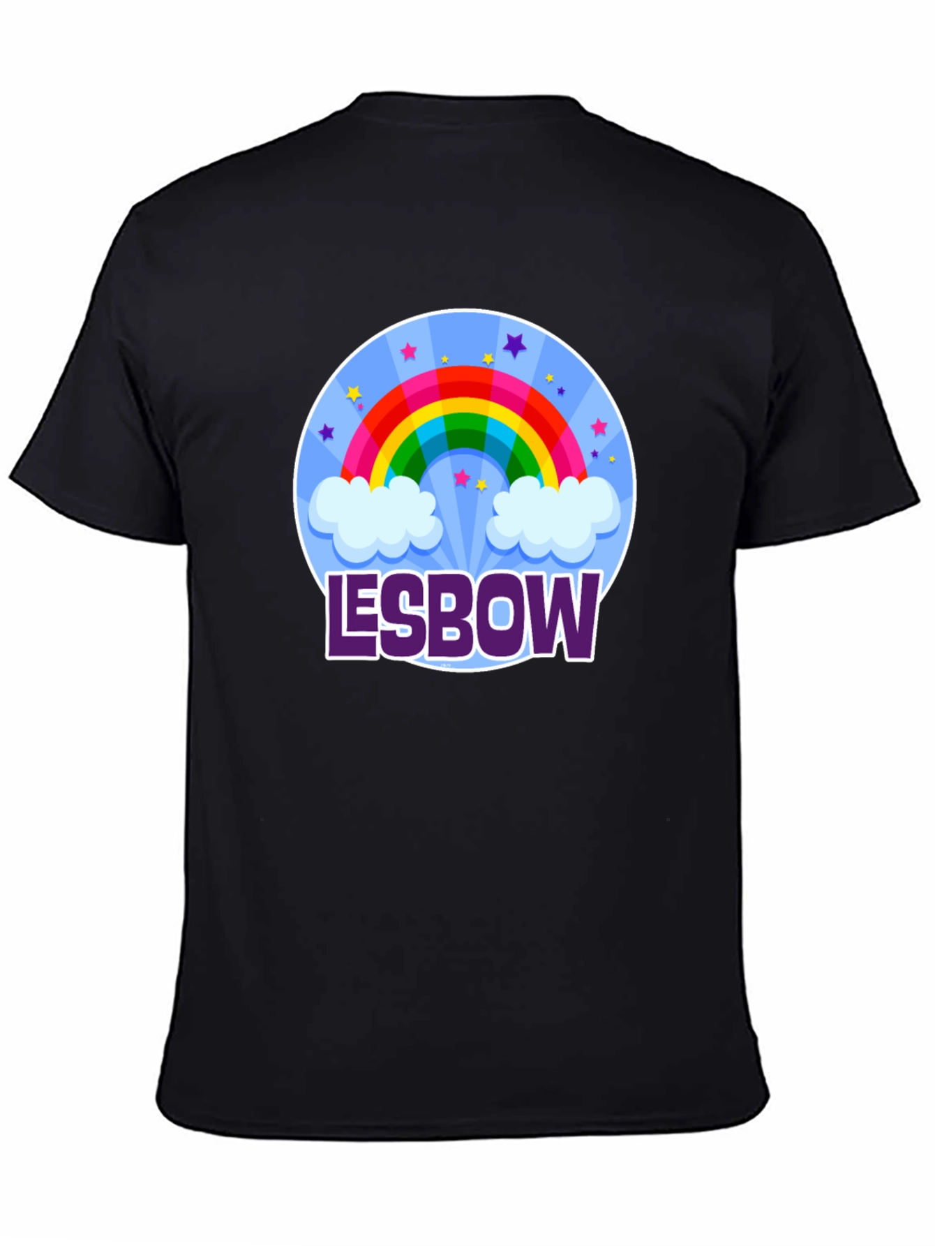 Rainbow Lesbow T-Shirt - Pride LGBTQ+ Tee