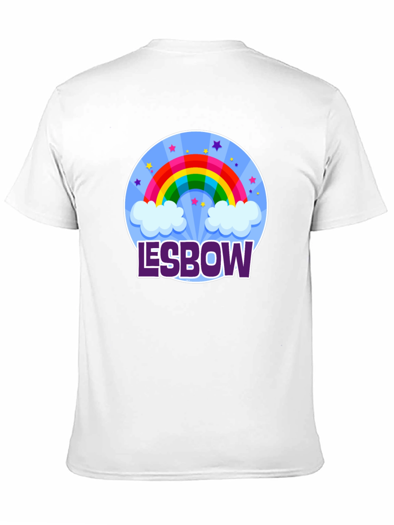 Rainbow Lesbow T-Shirt - Pride LGBTQ+ Tee