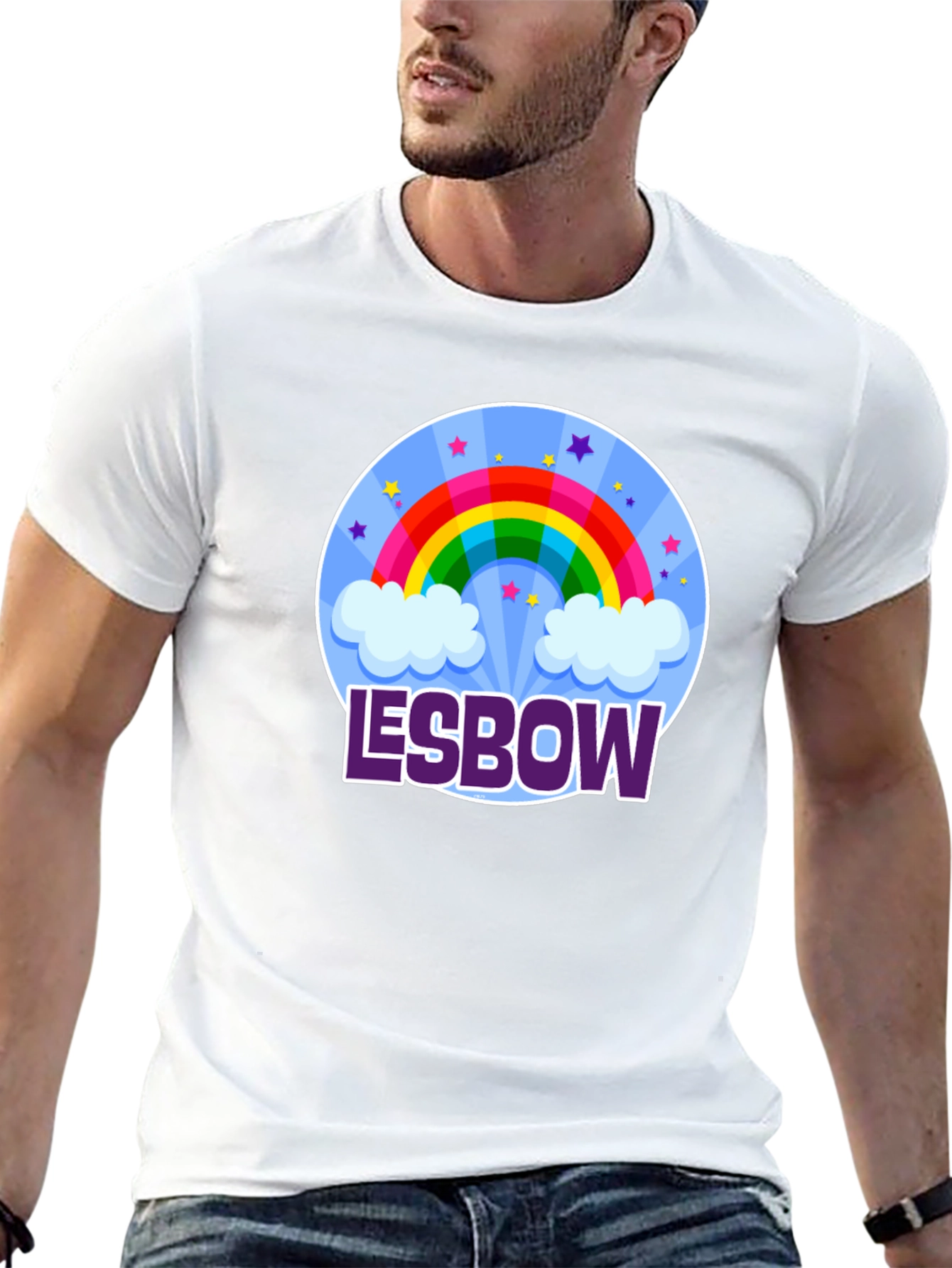 Rainbow Lesbow T-Shirt - Pride LGBTQ+ Tee