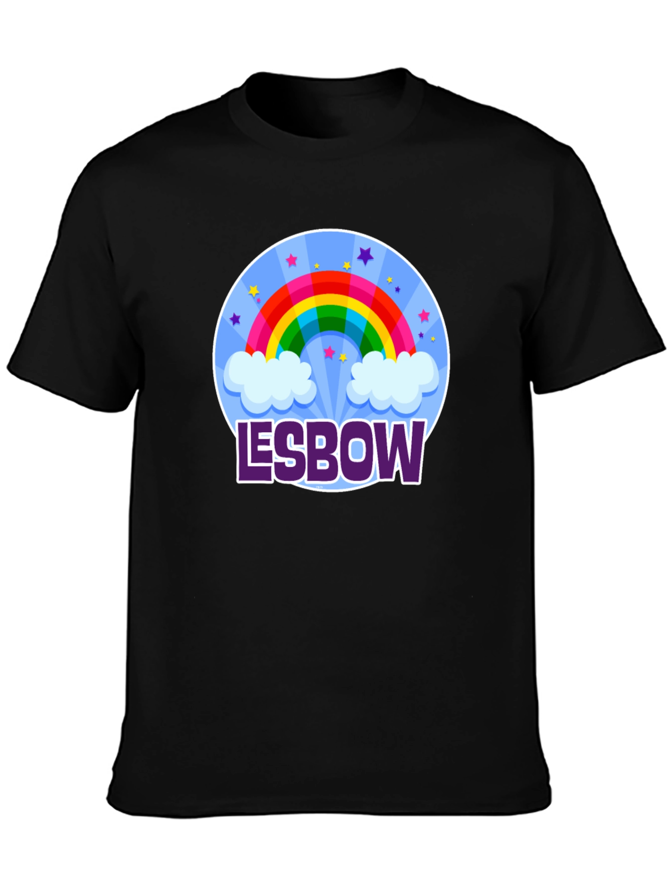 Rainbow Lesbow T-Shirt - Pride LGBTQ+ Tee