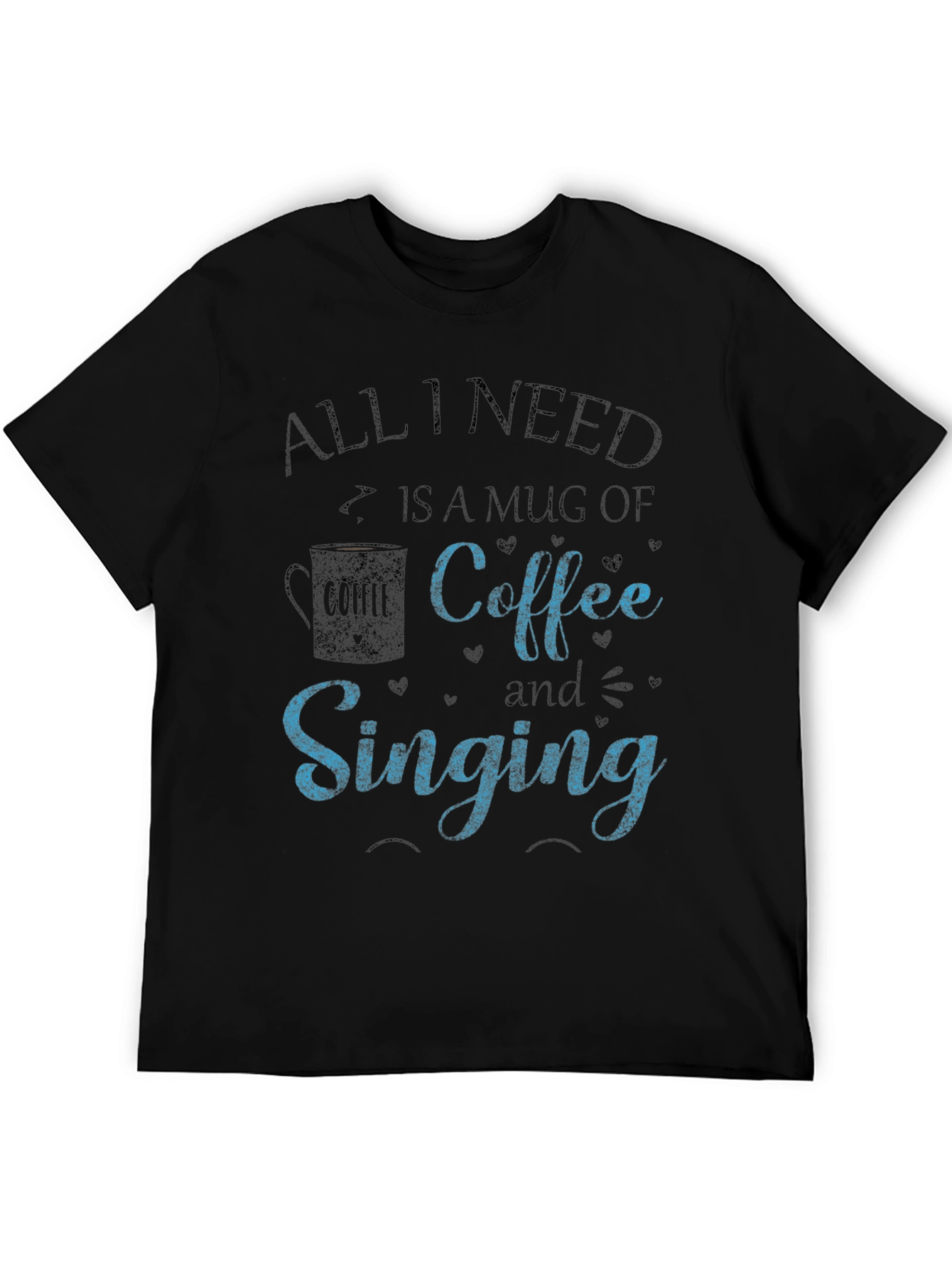 Coffee & Singing Graphic Tee