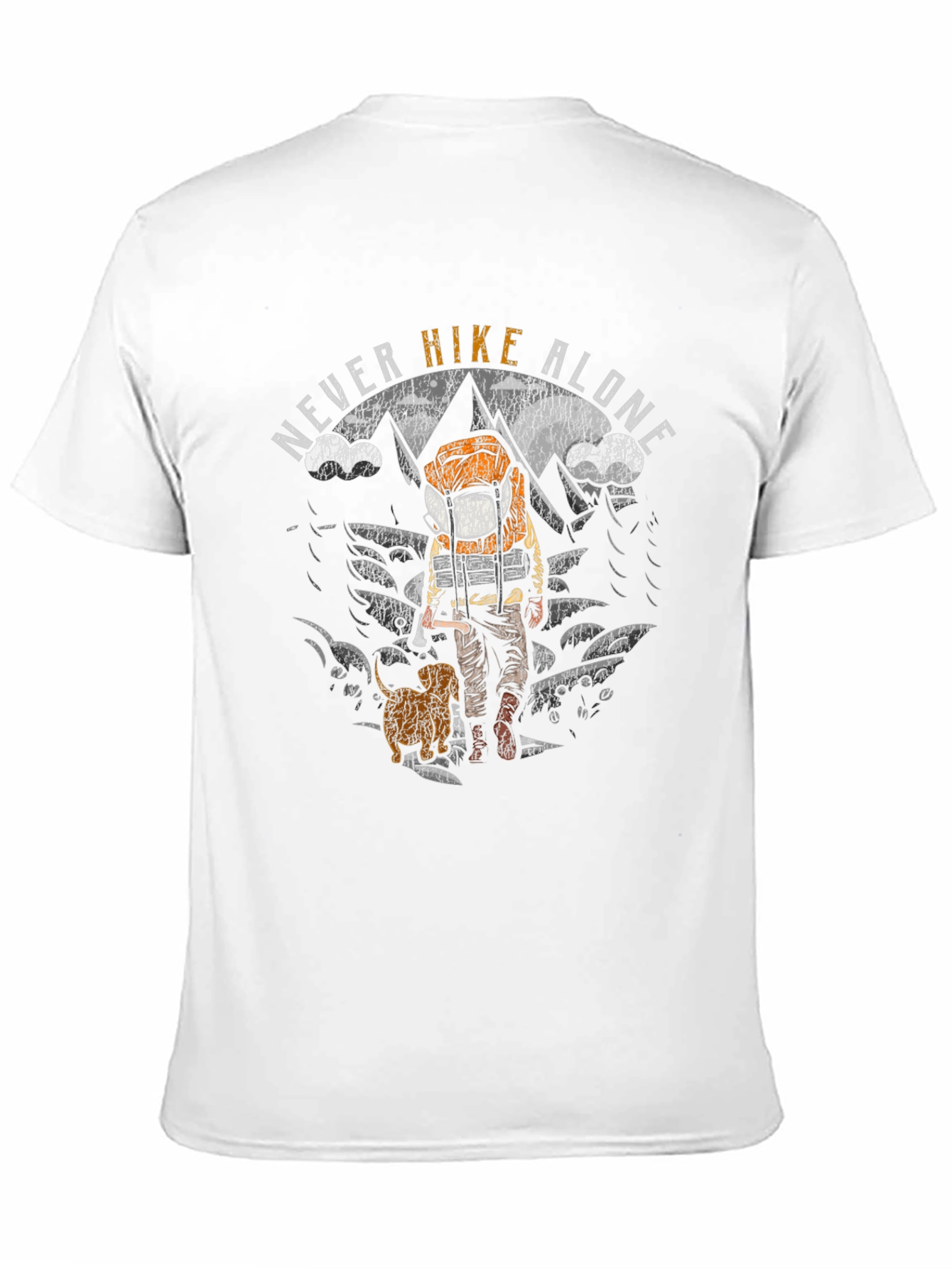 Never Hike Alone Graphic T-Shirt