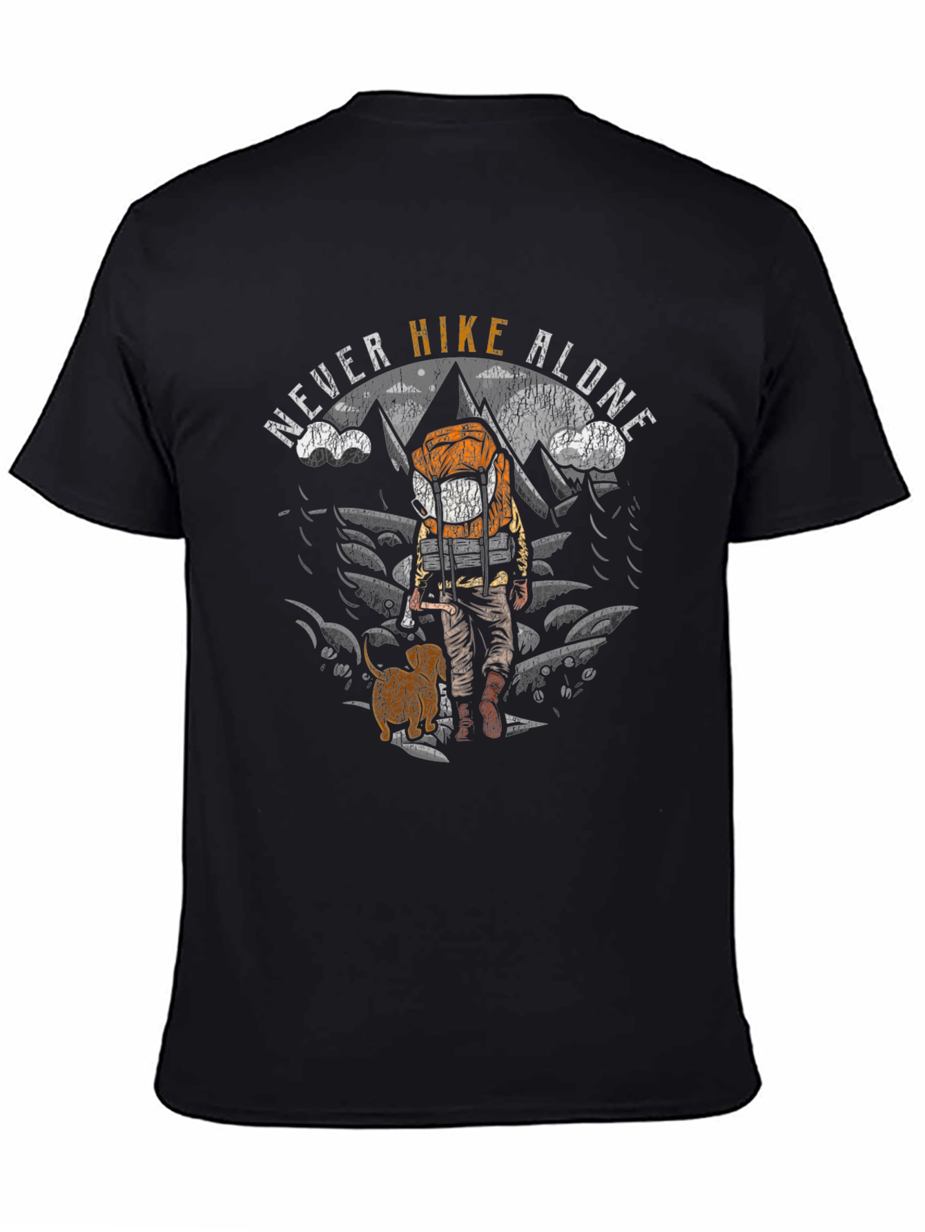Never Hike Alone Graphic T-Shirt