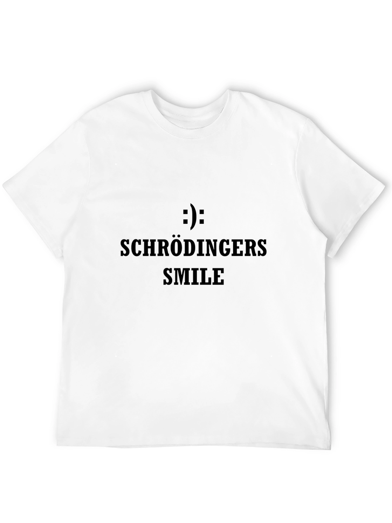 Schrödingers Smile T-Shirt - Funny Physics Tee