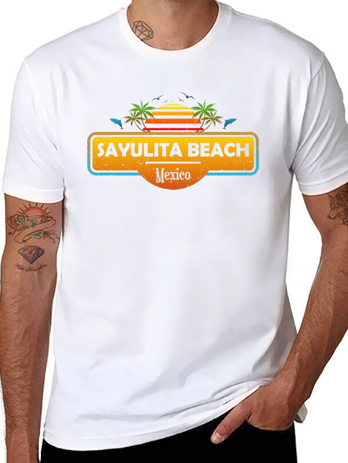 Sayulita Beach Mexico T-Shirt