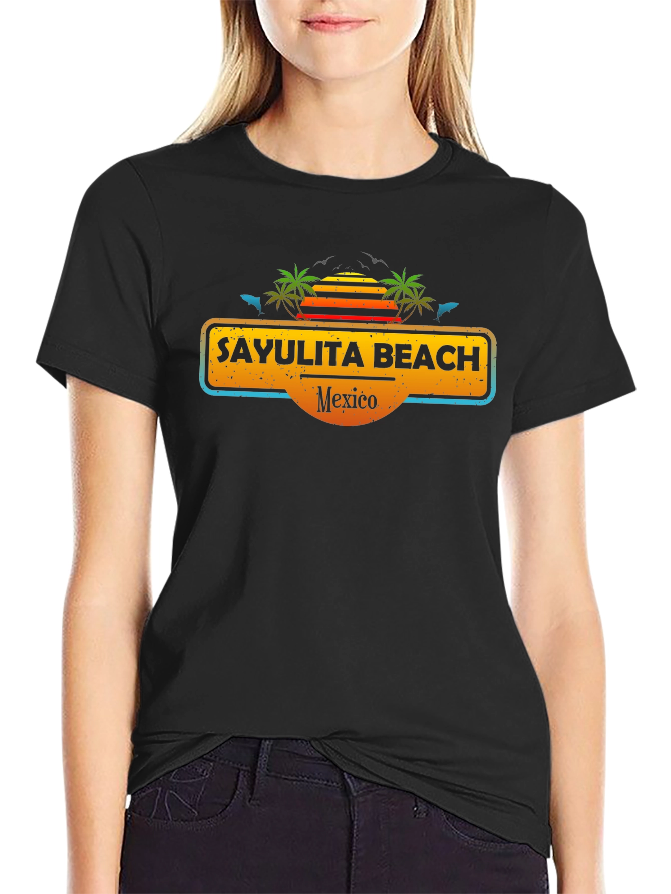 Sayulita Beach Mexico T-Shirt