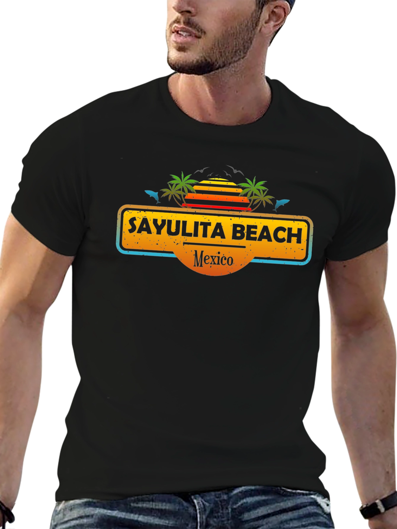 Sayulita Beach Mexico T-Shirt