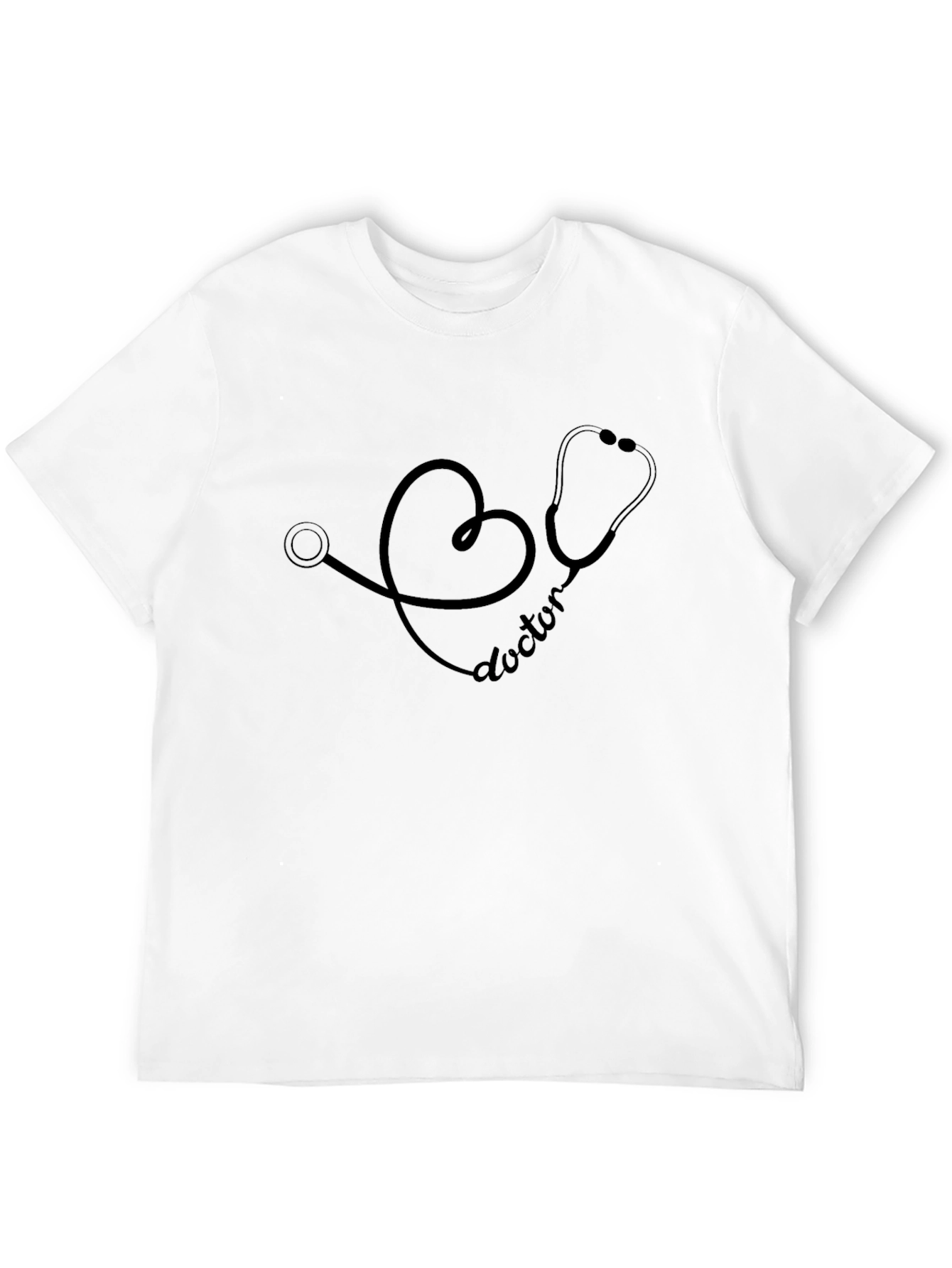 Doctor Heart Stethoscope T-Shirt
