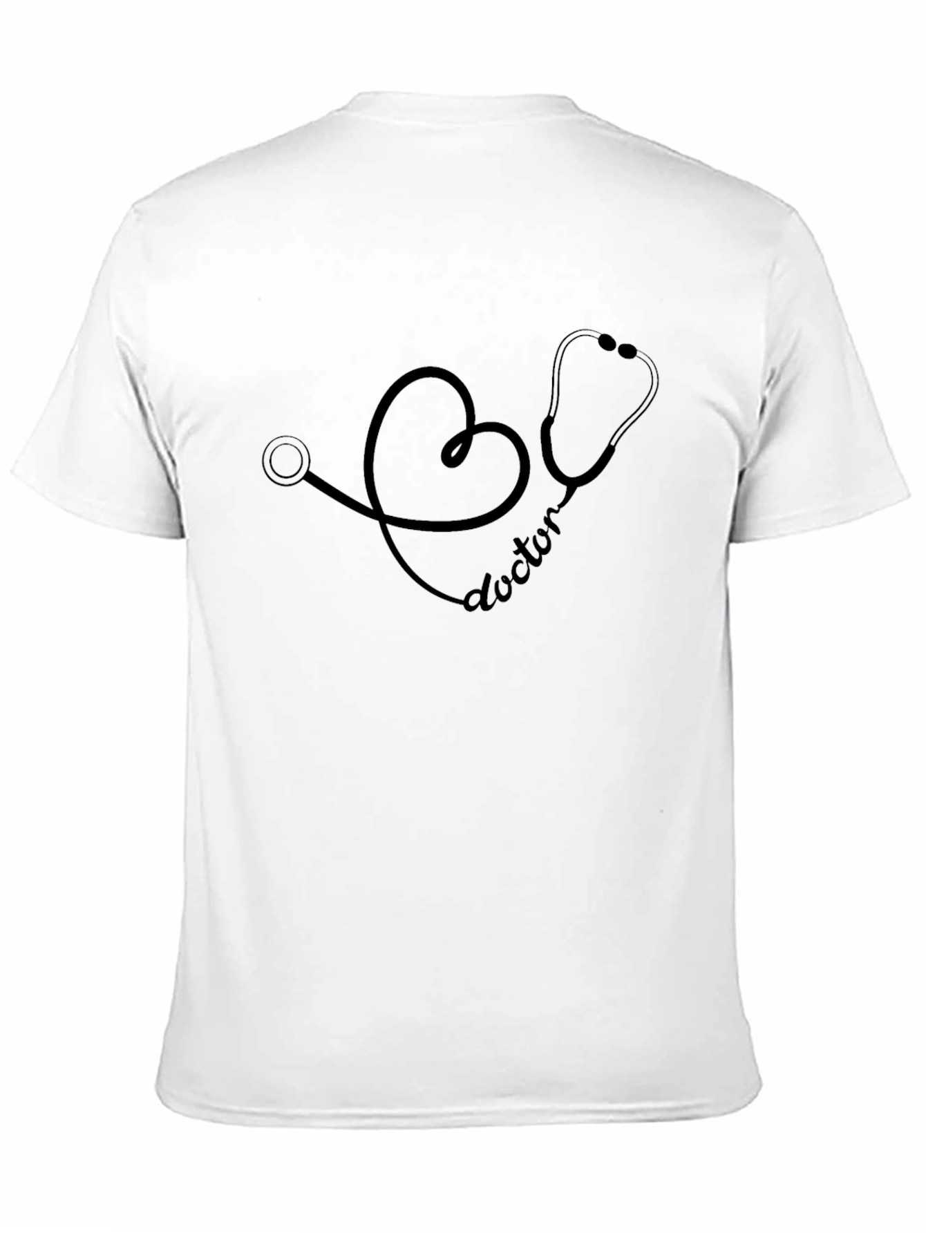 Doctor Heart Stethoscope T-Shirt