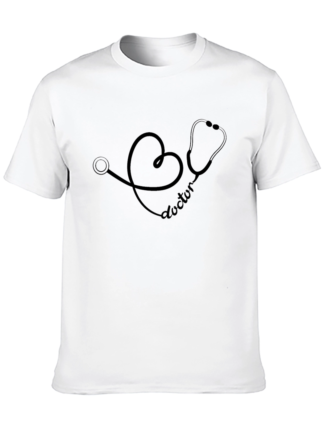 Doctor Heart Stethoscope T-Shirt