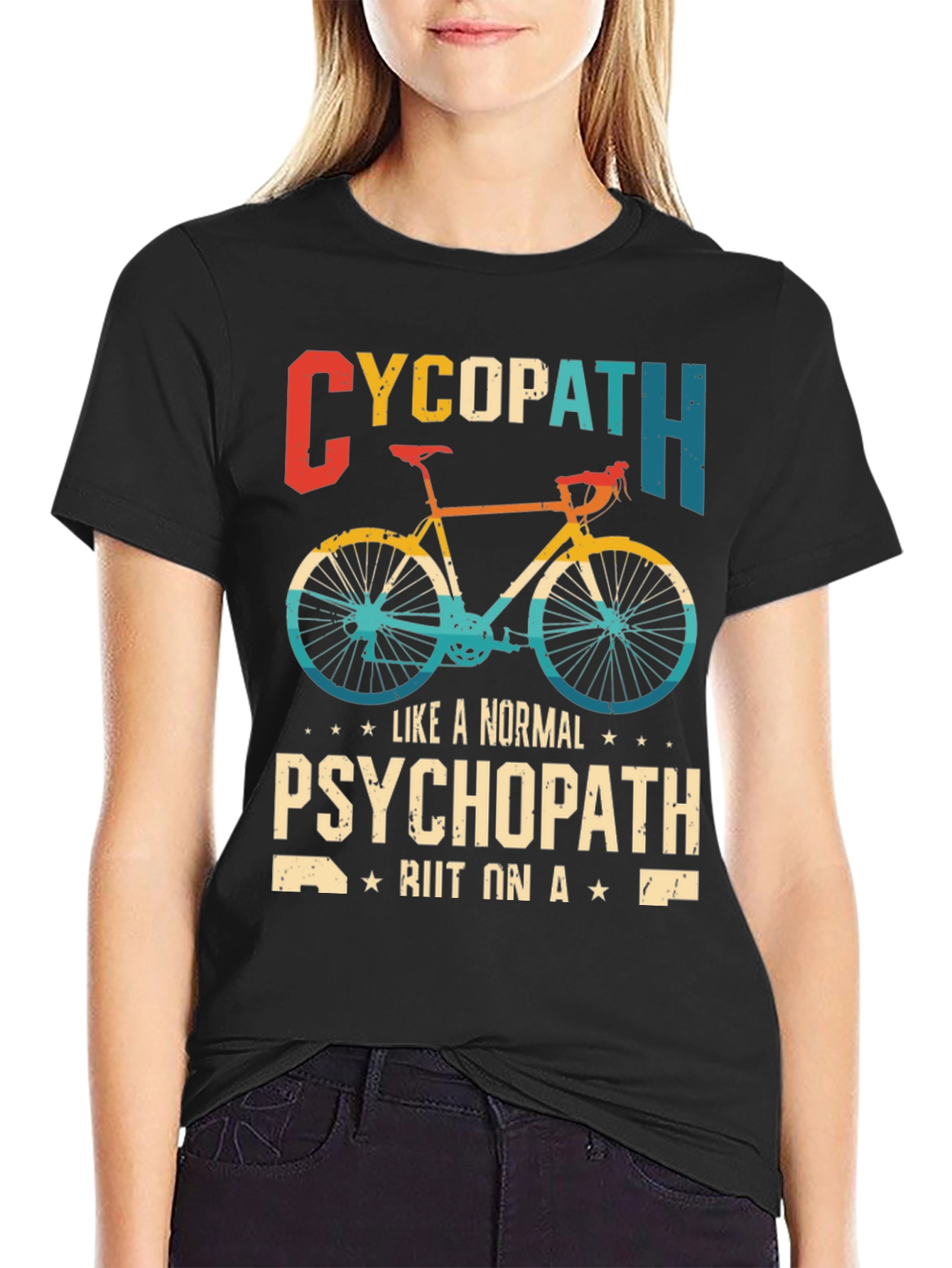 Cycopath T-Shirt - Cycling Lover Tee
