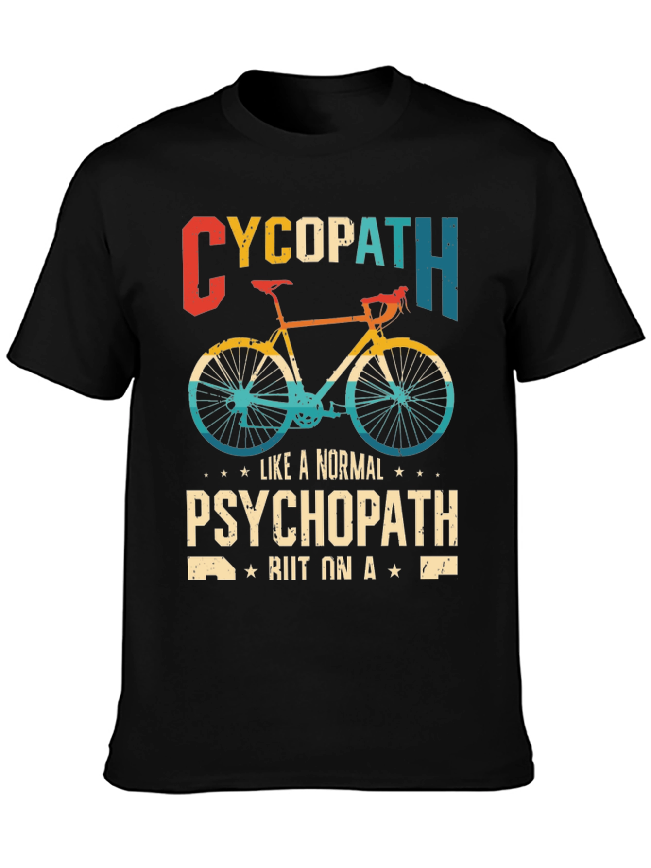 Cycopath T-Shirt - Cycling Lover Tee