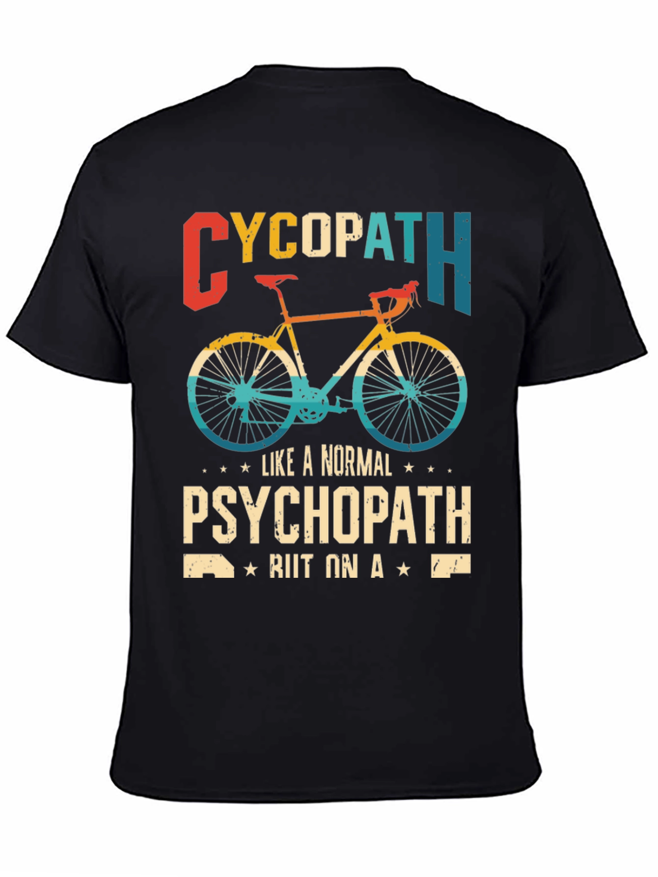 Cycopath T-Shirt - Cycling Lover Tee