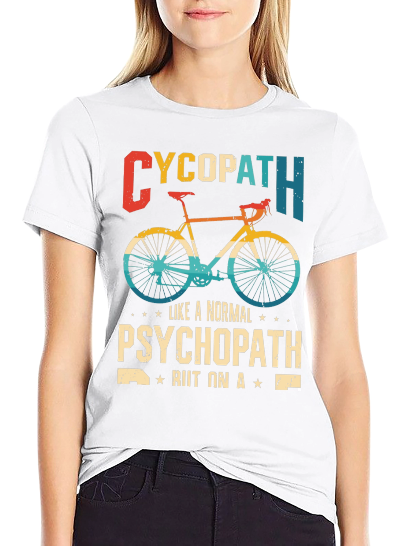 Cycopath T-Shirt - Cycling Lover Tee