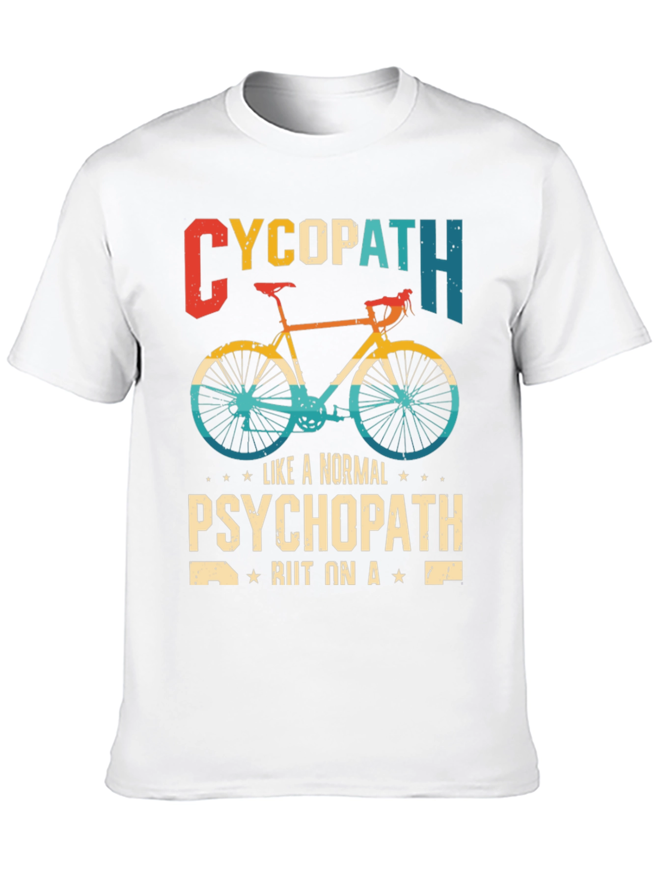 Cycopath T-Shirt - Cycling Lover Tee