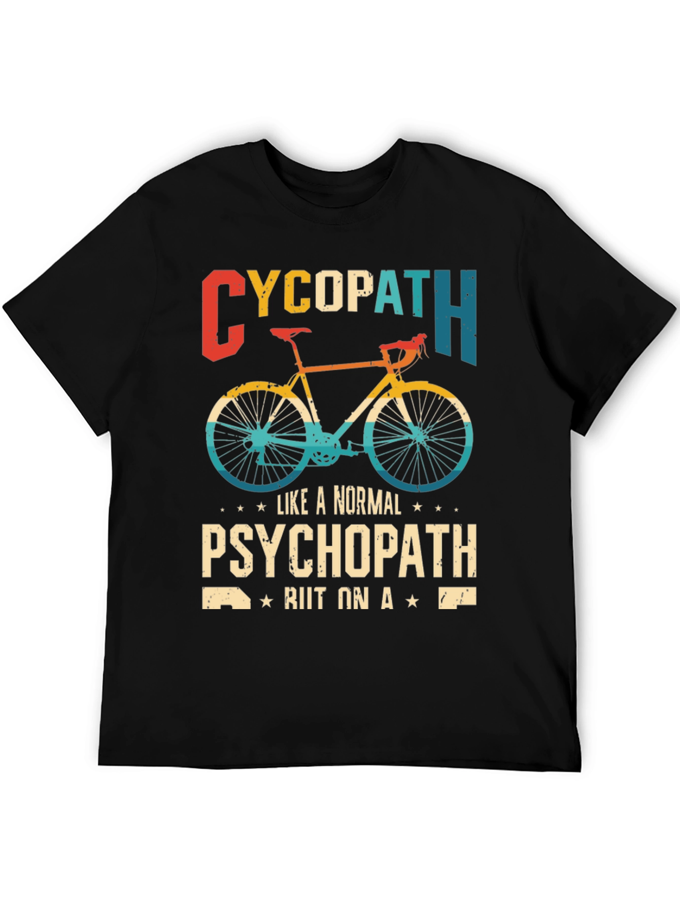 Cycopath T-Shirt - Cycling Lover Tee
