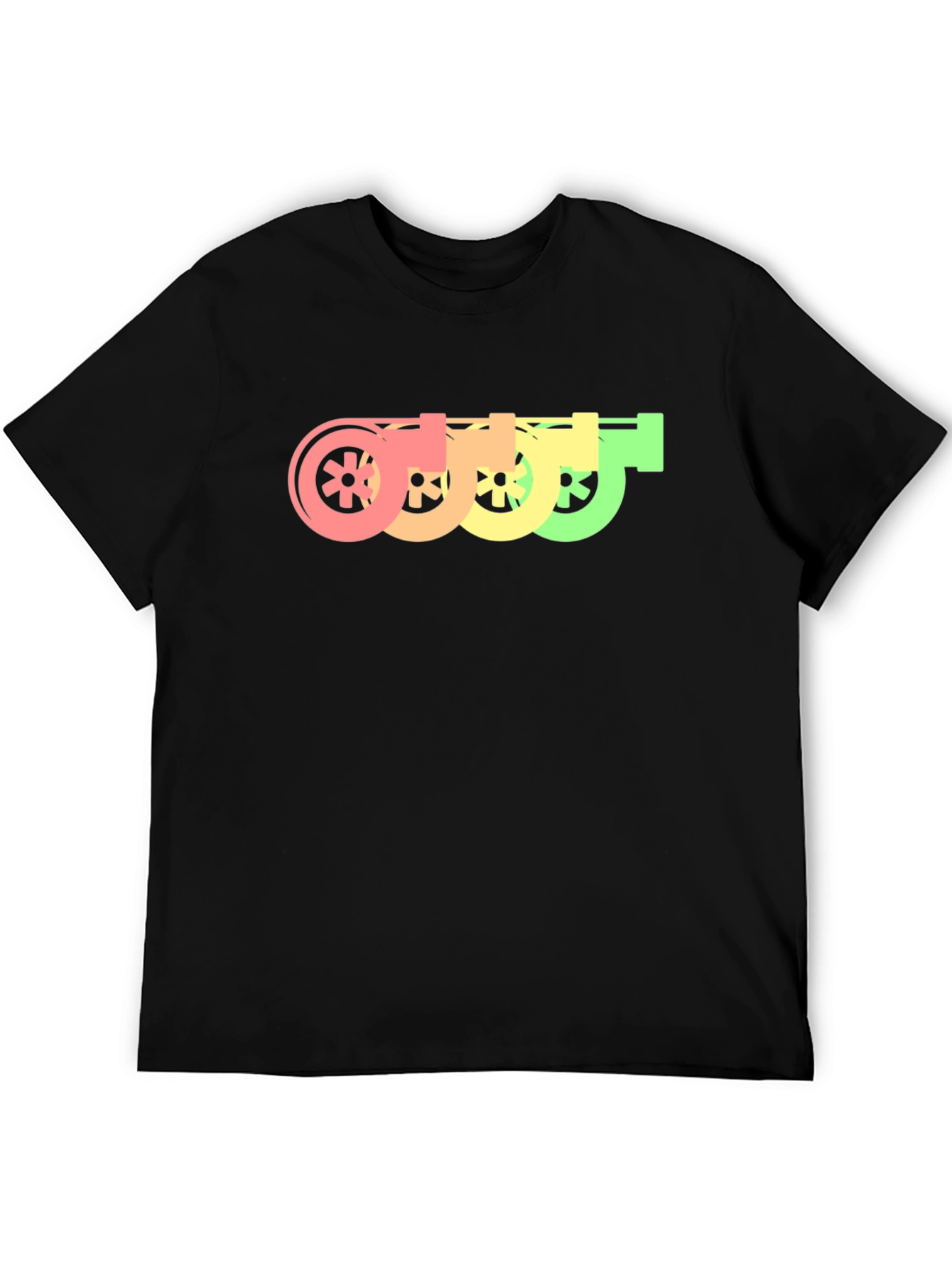 Retro Turbo Graphic Tee - Cool Car Enthusiast Shirt