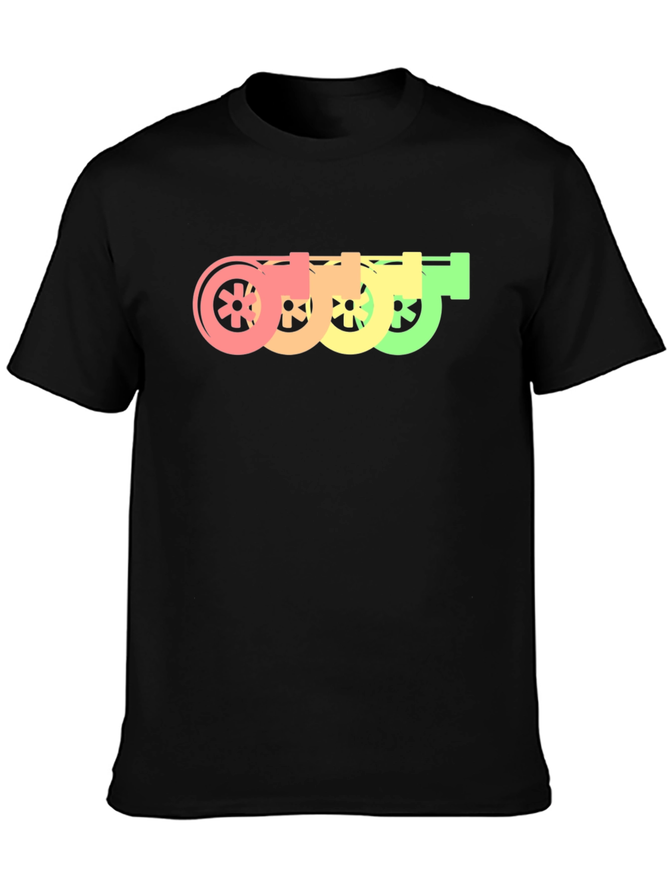 Retro Turbo Graphic Tee - Cool Car Enthusiast Shirt