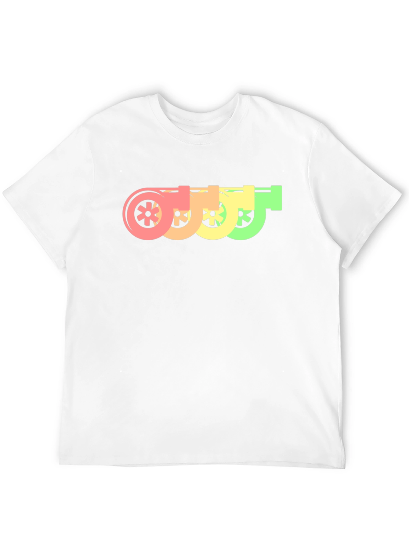 Retro Turbo Graphic Tee - Cool Car Enthusiast Shirt