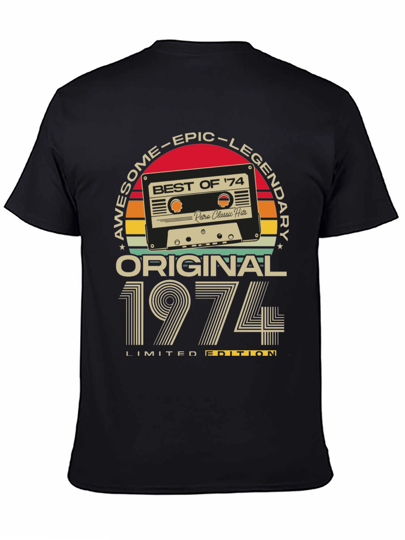 Awesome Epic Legendary Best of 74 T-Shirt