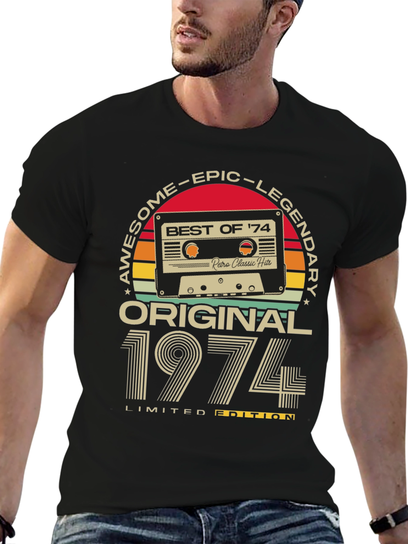 Awesome Epic Legendary Best of 74 T-Shirt