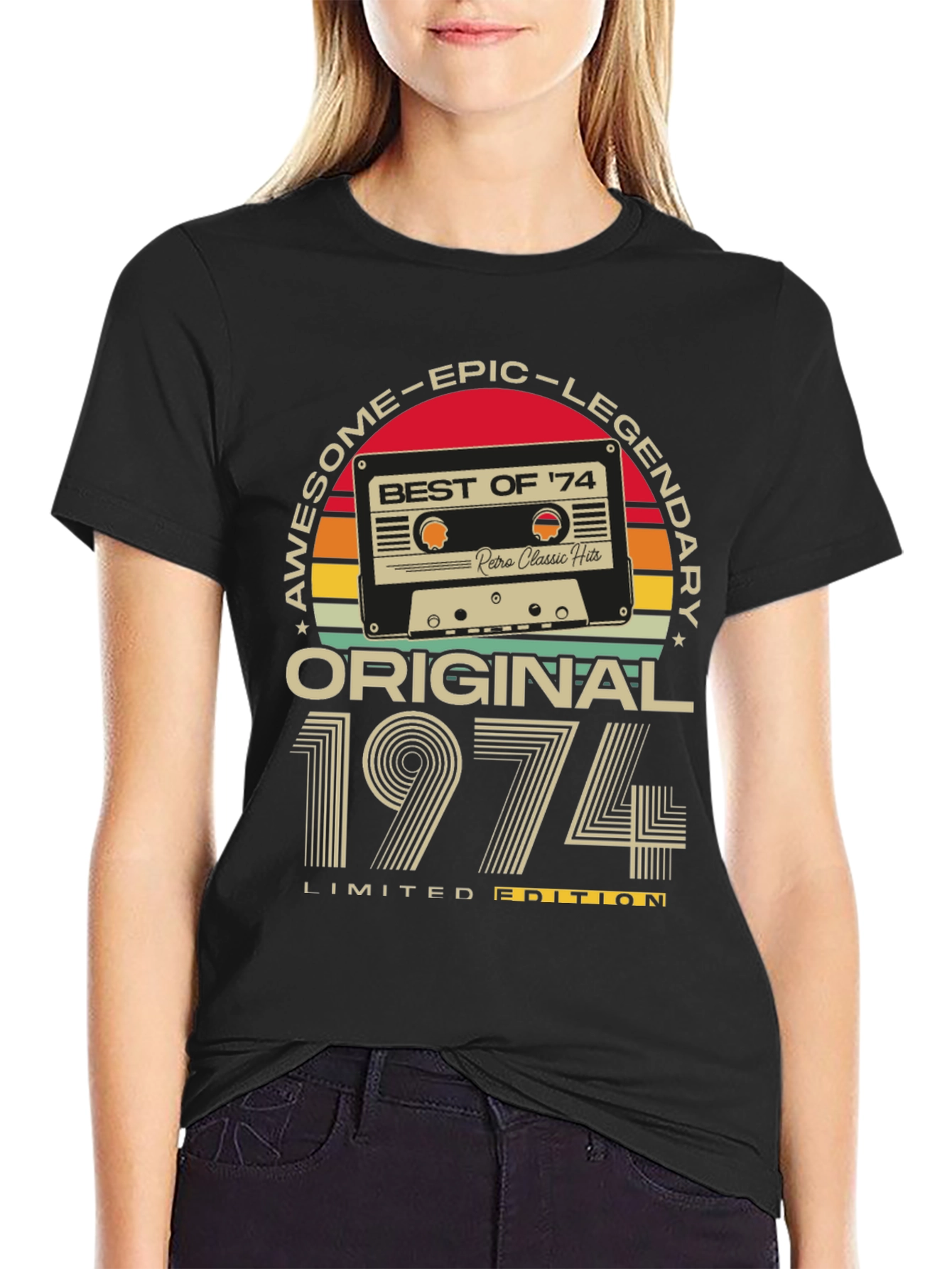 Awesome Epic Legendary Best of 74 T-Shirt