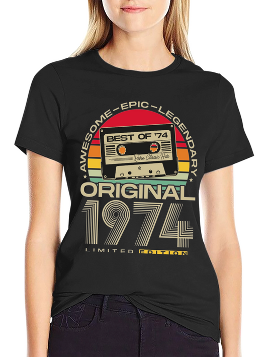 Awesome Epic Legendary Best of 74 T-Shirt