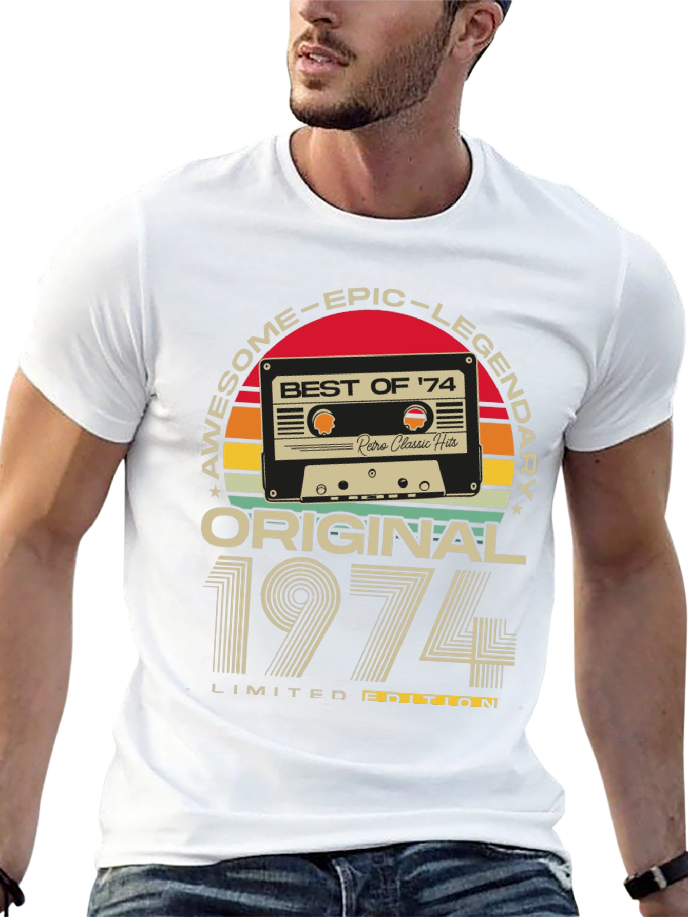 Awesome Epic Legendary Best of 74 T-Shirt