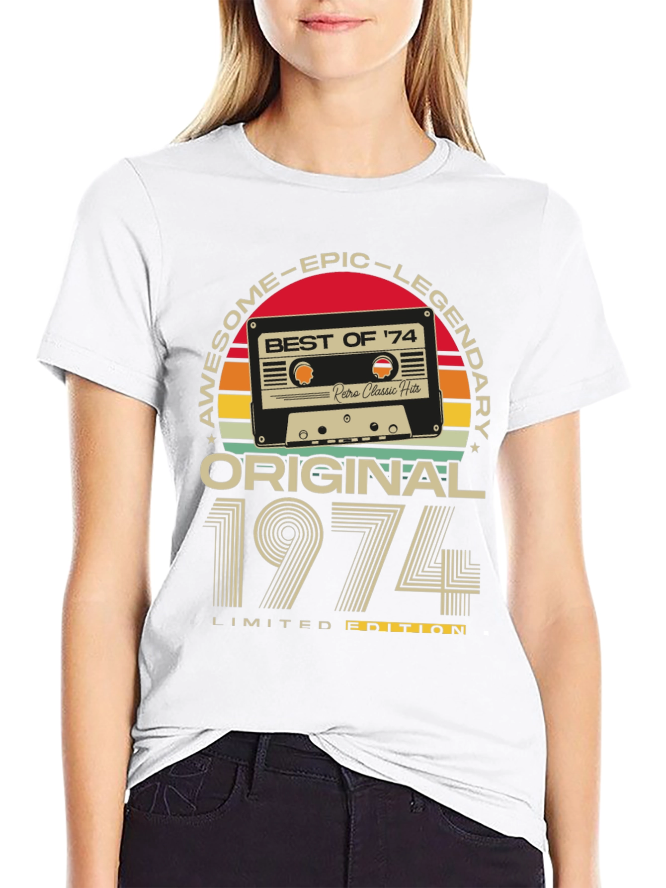 Awesome Epic Legendary Best of 74 T-Shirt