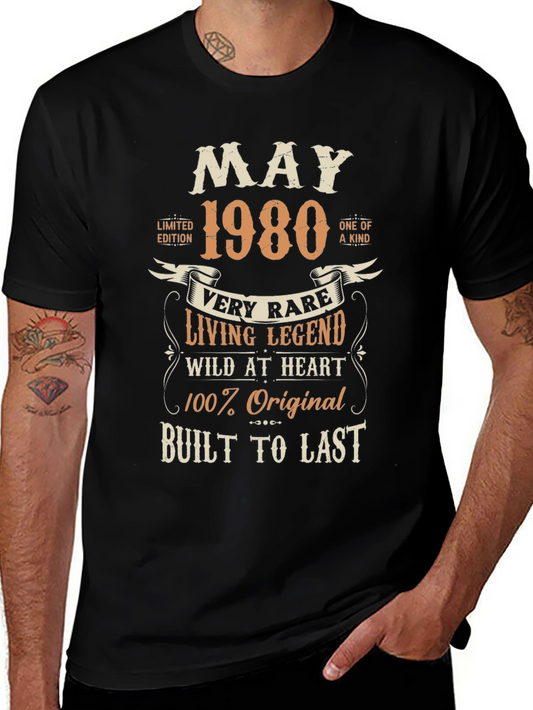 May 1980 Limited Edition Living Legend T-Shirt