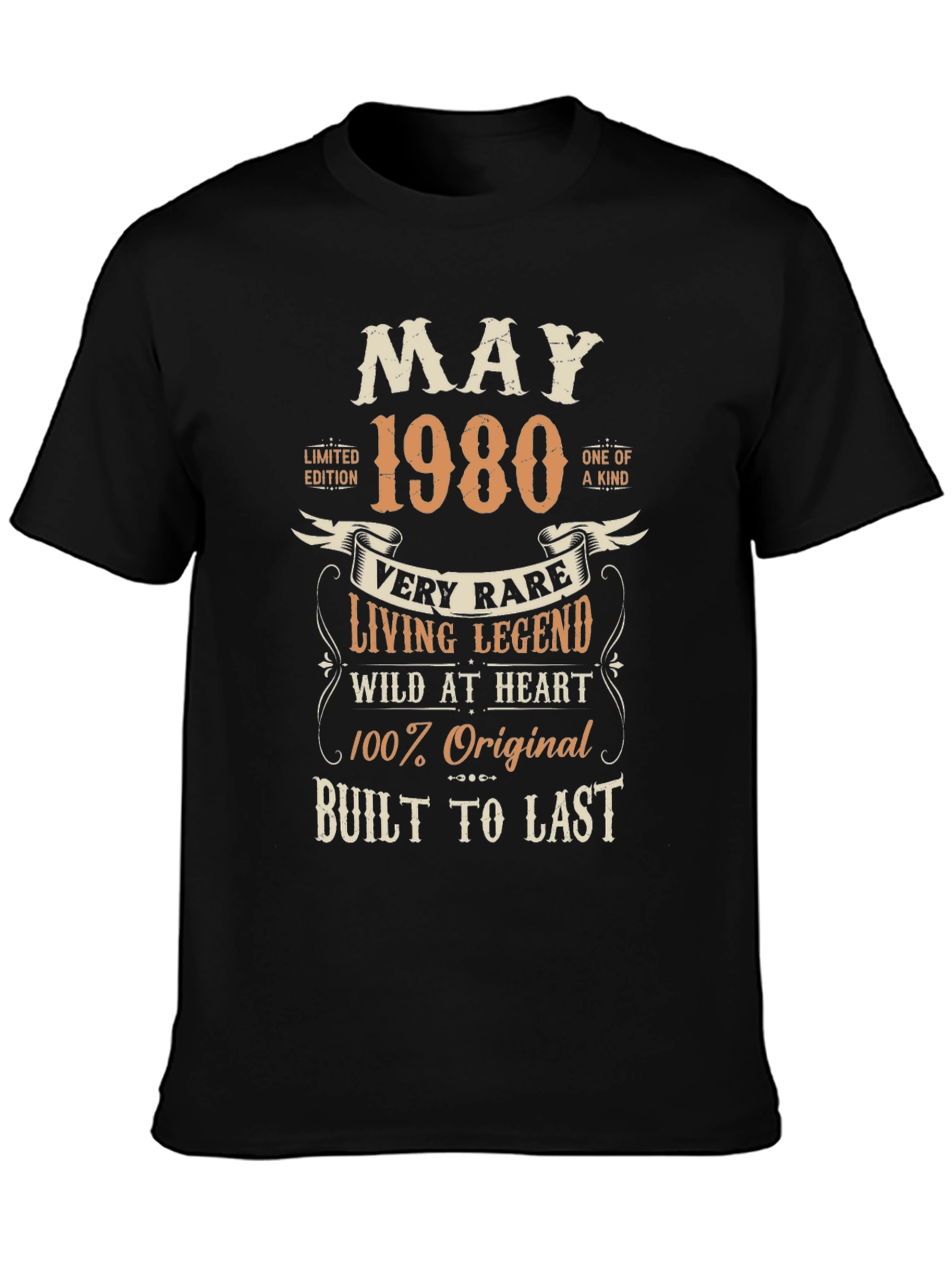 May 1980 Limited Edition Living Legend T-Shirt