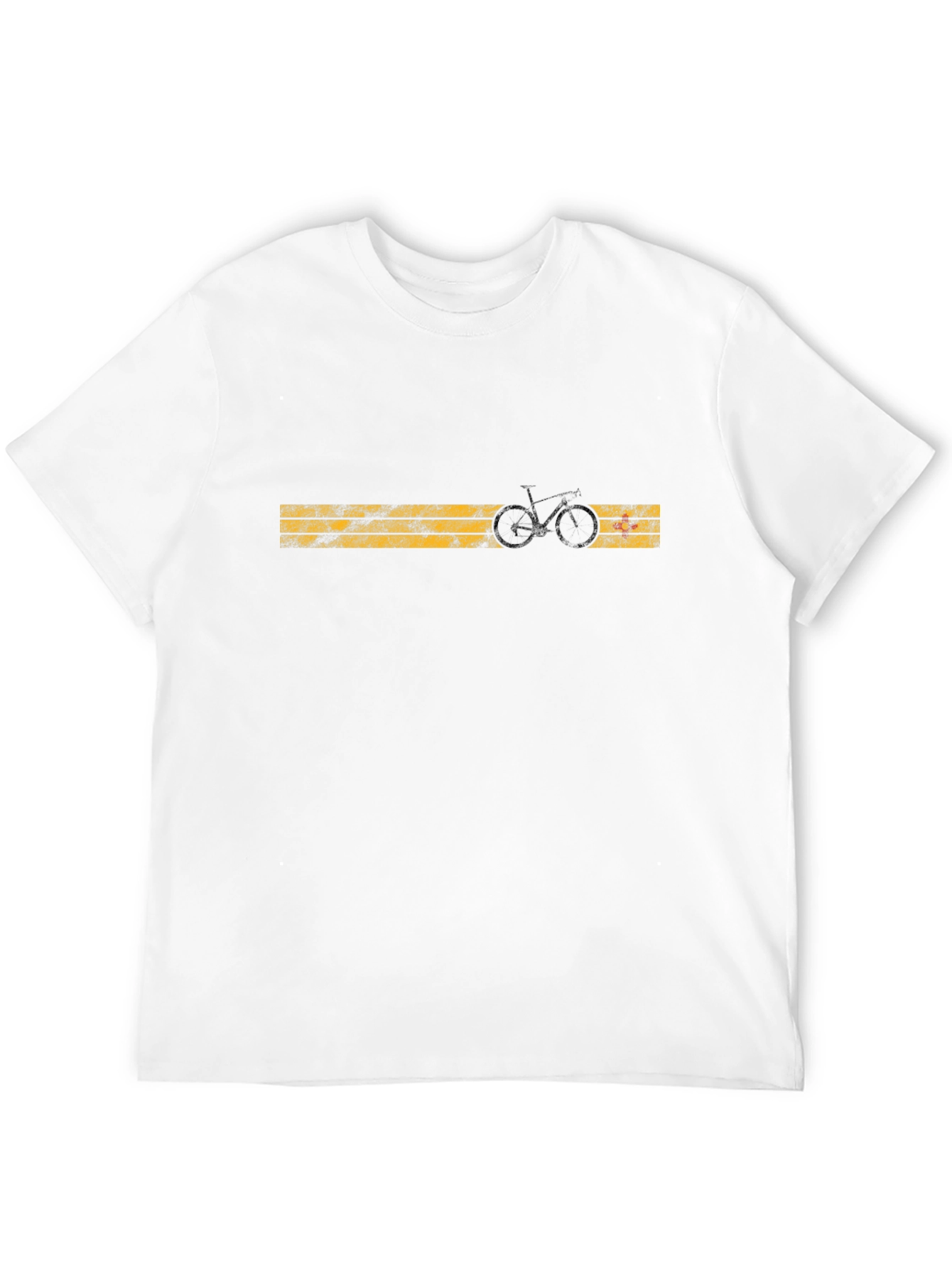 Bicycle Graphic T-Shirt - Black